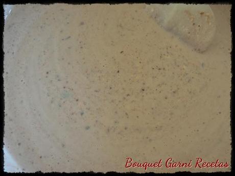 Crema liviana de cerezas