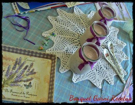 Crema liviana de cerezas