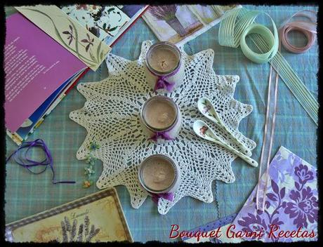 Crema liviana de cerezas