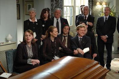 un funeral de muerte