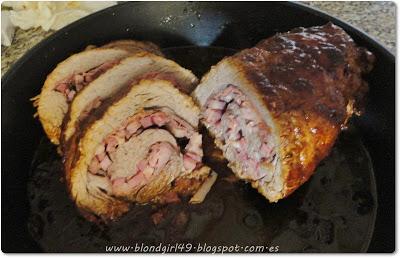 Receta: enrollado de carne
