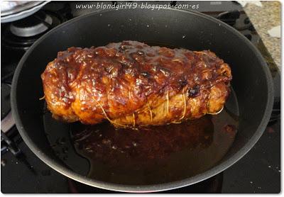 Receta: enrollado de carne