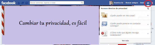 Facebook y su privacidad