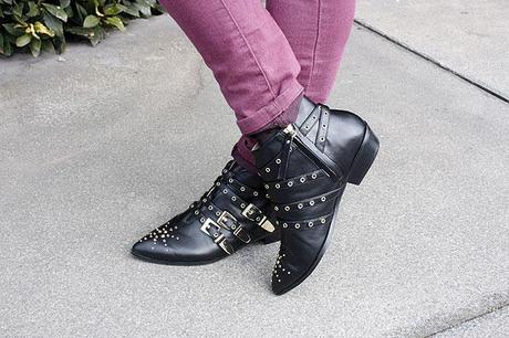 New booties, new look