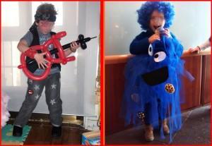 Rockero y triky Retales de un Carnaval.