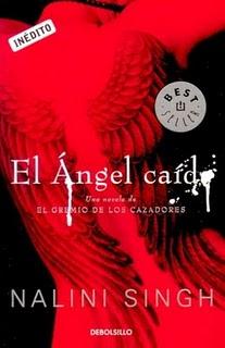 Reseña: El ángel caído de Nalini Singh
