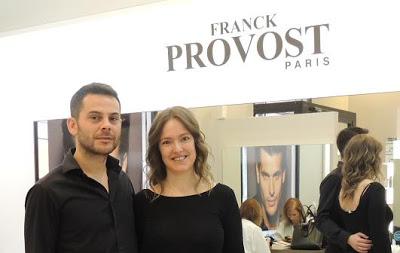 Cambio de imagen en FRANK PROVOST