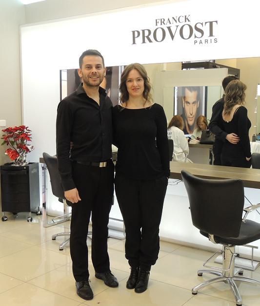 Cambio de imagen en FRANK PROVOST