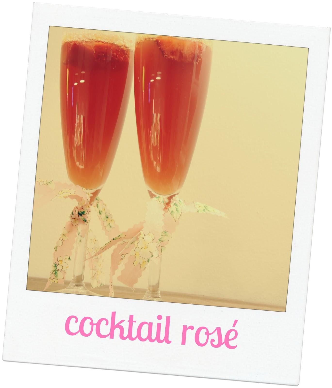 cocktail rosé