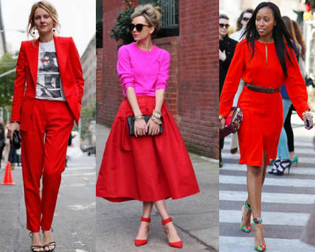 STREET STYLE: ROJO