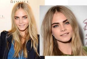 ss13 cejinegra cara delevingne 300x204 Tú decides: cejas negras & melena rubia, ¿si o no?