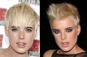 ss13 cejinegra agyness deyn 300x195 Tú decides: cejas negras & melena rubia, ¿si o no?