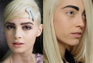 ss13 cejinegra pasarelas 300x205 Tú decides: cejas negras & melena rubia, ¿si o no?