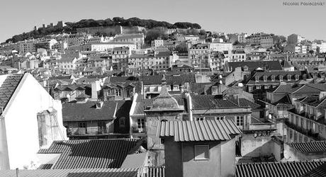 Chiado em branco e preto