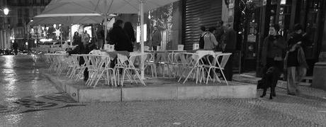 Chiado em branco e preto