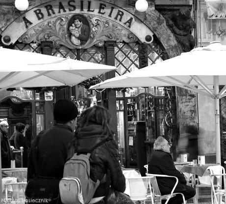Chiado em branco e preto