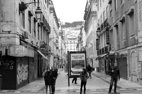 Chiado em branco e preto