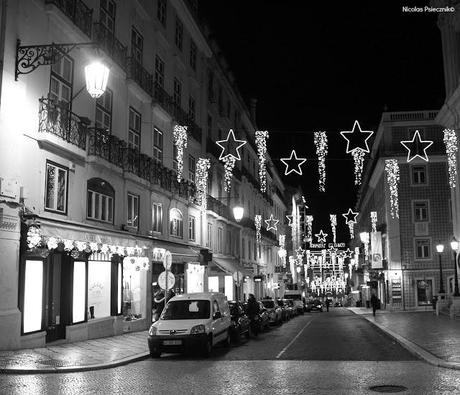 Chiado em branco e preto