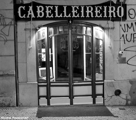 Chiado em branco e preto