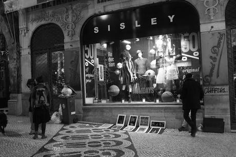 Chiado em branco e preto