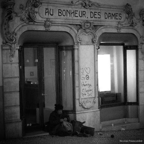 Chiado em branco e preto