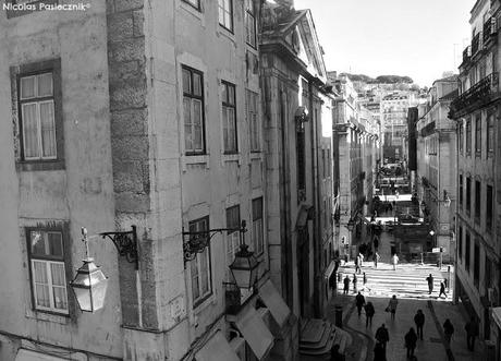 Chiado em branco e preto