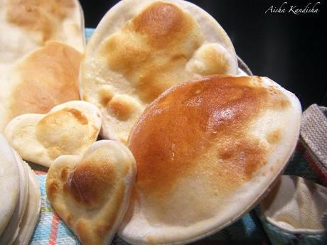 PANECILLOS ÁCIMOS PARA SAN VALENTIN