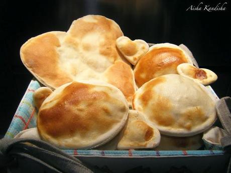 PANECILLOS ÁCIMOS PARA SAN VALENTIN