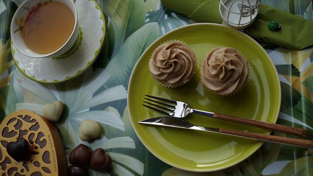 Cupcakes de manzana y canela para San Valentin