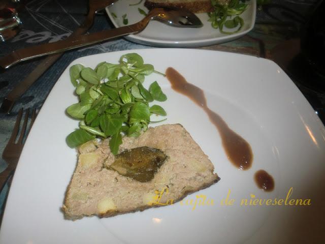 Terrina de ternera con higos zoupeiros