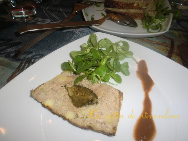 Terrina de ternera con higos zoupeiros