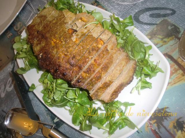 Terrina de ternera con higos zoupeiros