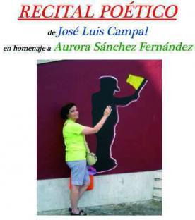 José Luis Campal, en memoria de Aurora