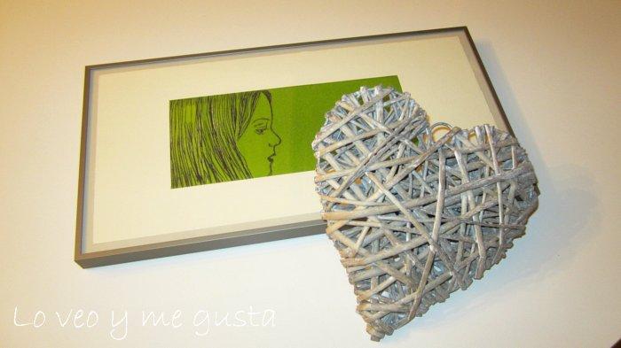 Un grabado por San Valentín