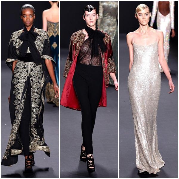 NYFW: Badgley Mischka/Naeem Khan