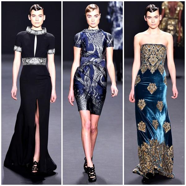 NYFW: Badgley Mischka/Naeem Khan