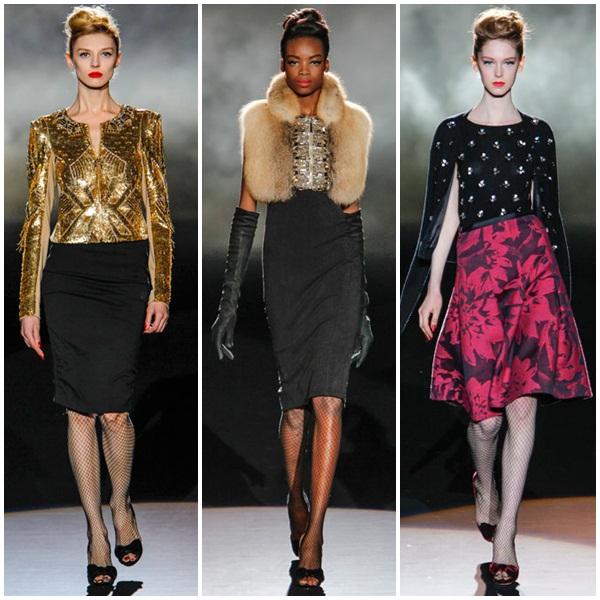 NYFW: Badgley Mischka/Naeem Khan