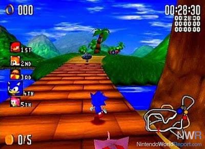 Los 5 peores juegos de Sonic