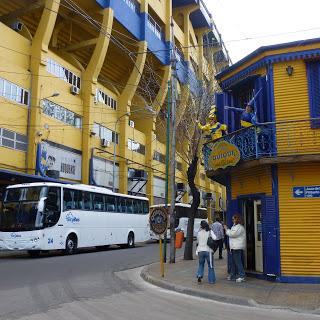 Un paseo por la Boca, Buenos Aires