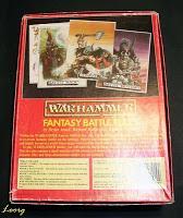 Contraportada de 2ª Edición de Warhammer Fantasy Battle