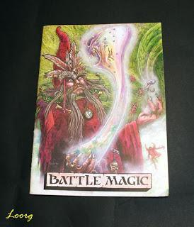 Portada del libro Battle Magic de la 2ª Edición de Warhammer Fantasy Battle
