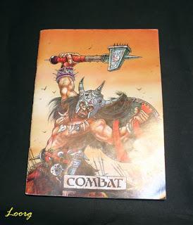 Portada del libro Combat de la 2ª Edición de Warhammer Fantasy Battle