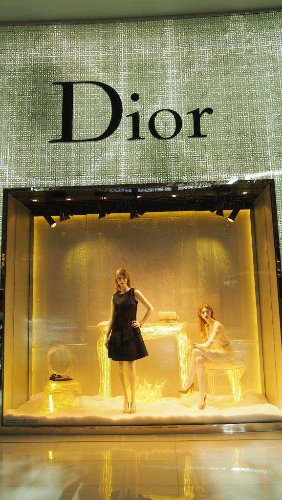 Dior en Dubai Mall: Más que un escaparate