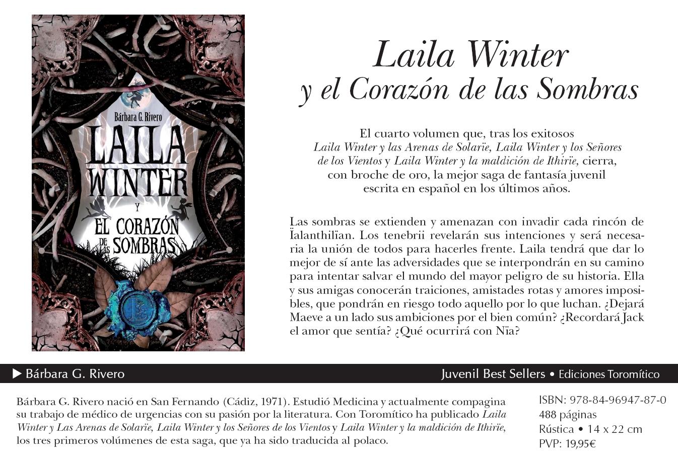 Laila Winter y el Corazón de las Sombras