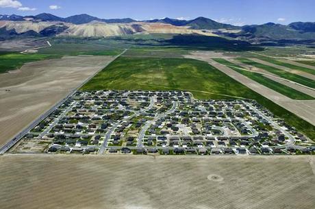 Dwelling :: fotografías aéreas de Alex MacLean Dwelling :: fotografías aéreas de Alex MacLean