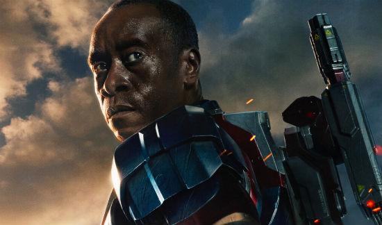 Un nuevo cartel para Iron Man 3 muestra a Iron Patriot