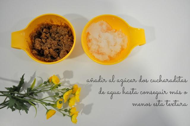 terrones de azúcar de corazón