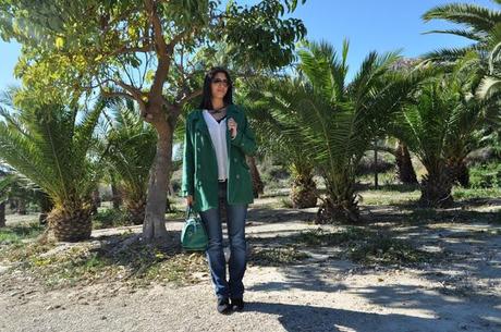 look: verde que te quiero verde