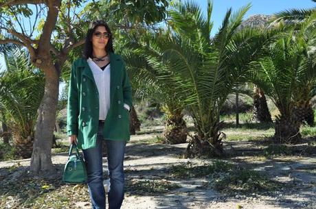 look: verde que te quiero verde