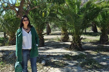 look: verde que te quiero verde